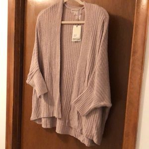 BAREFOOT DREAMS STUNNING NWT FADED ROSE L/ XL SOLD OUT COZY CHIC LITE CARDI